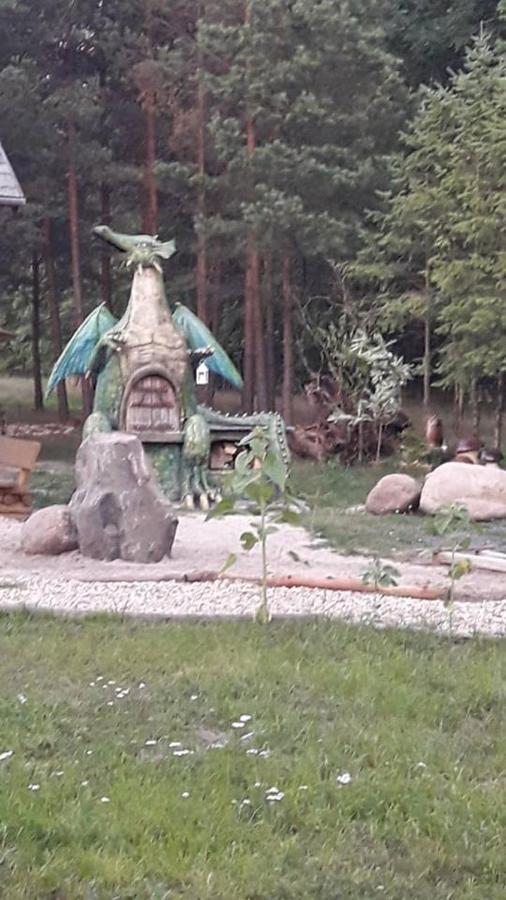 Midgard Hotel Osiecznica Bagian luar foto
