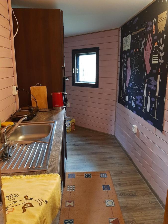 Midgard Hotel Osiecznica Bagian luar foto