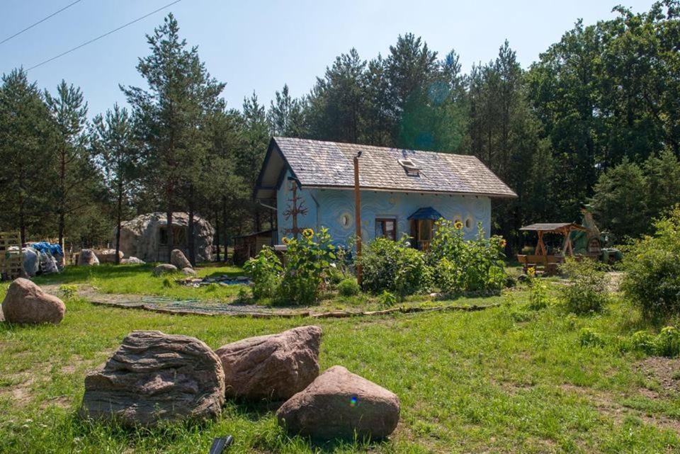 Midgard Hotel Osiecznica Bagian luar foto